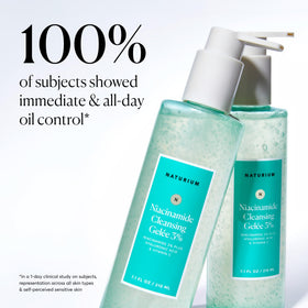 Naturium bottle beside hyaluronic acid visual to show hydration benefit
