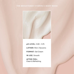 Naturium close-up label listing active ingredients such as ascorbyl glucoside for clarity
