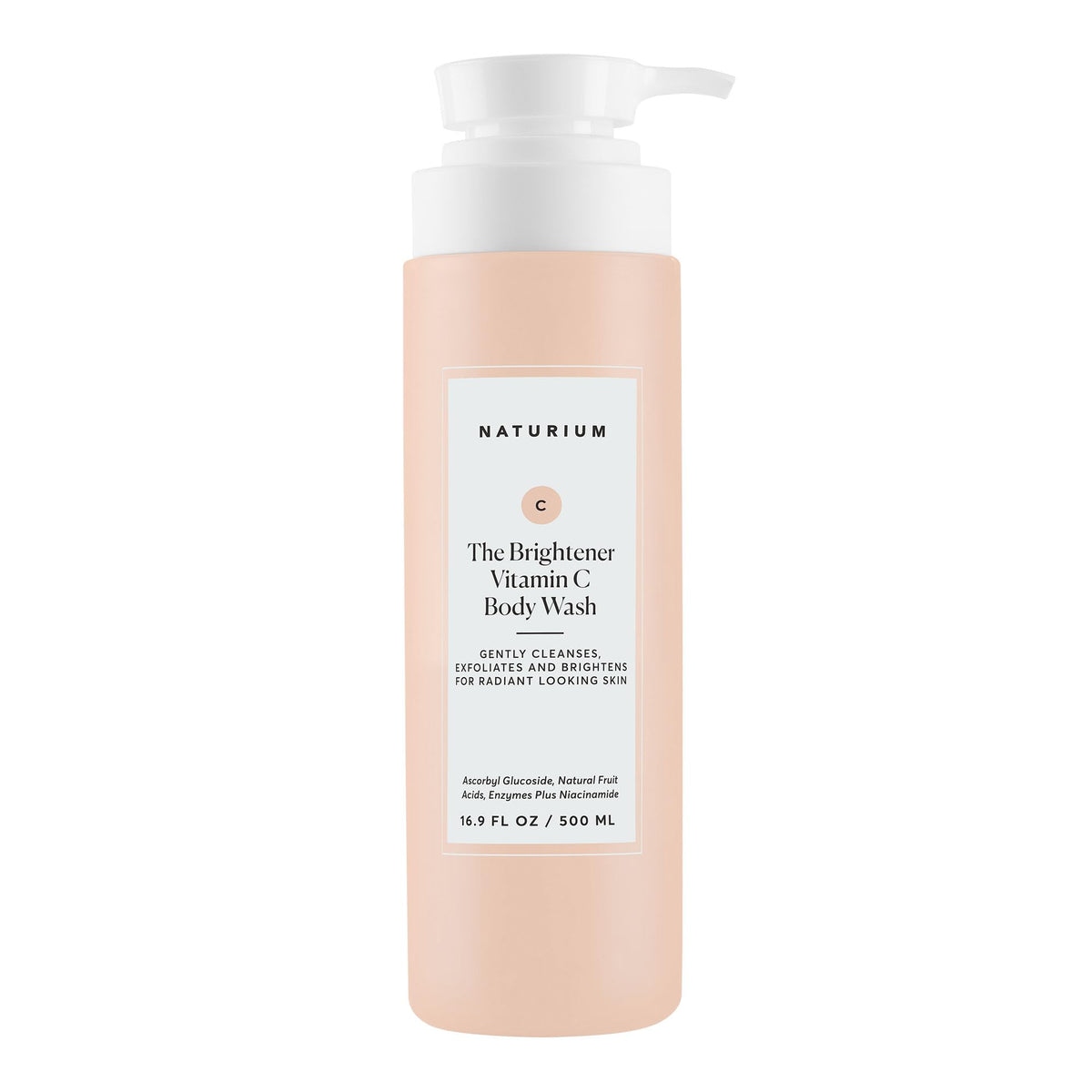 Naturium front packaging showing bottle and product name for easy identification and benefit