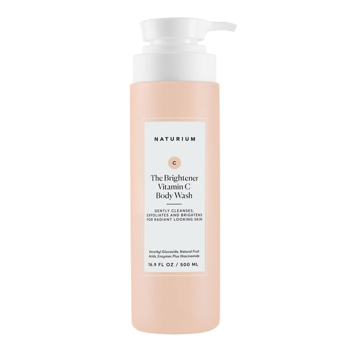 Naturium front packaging showing bottle and product name for easy identification and benefit