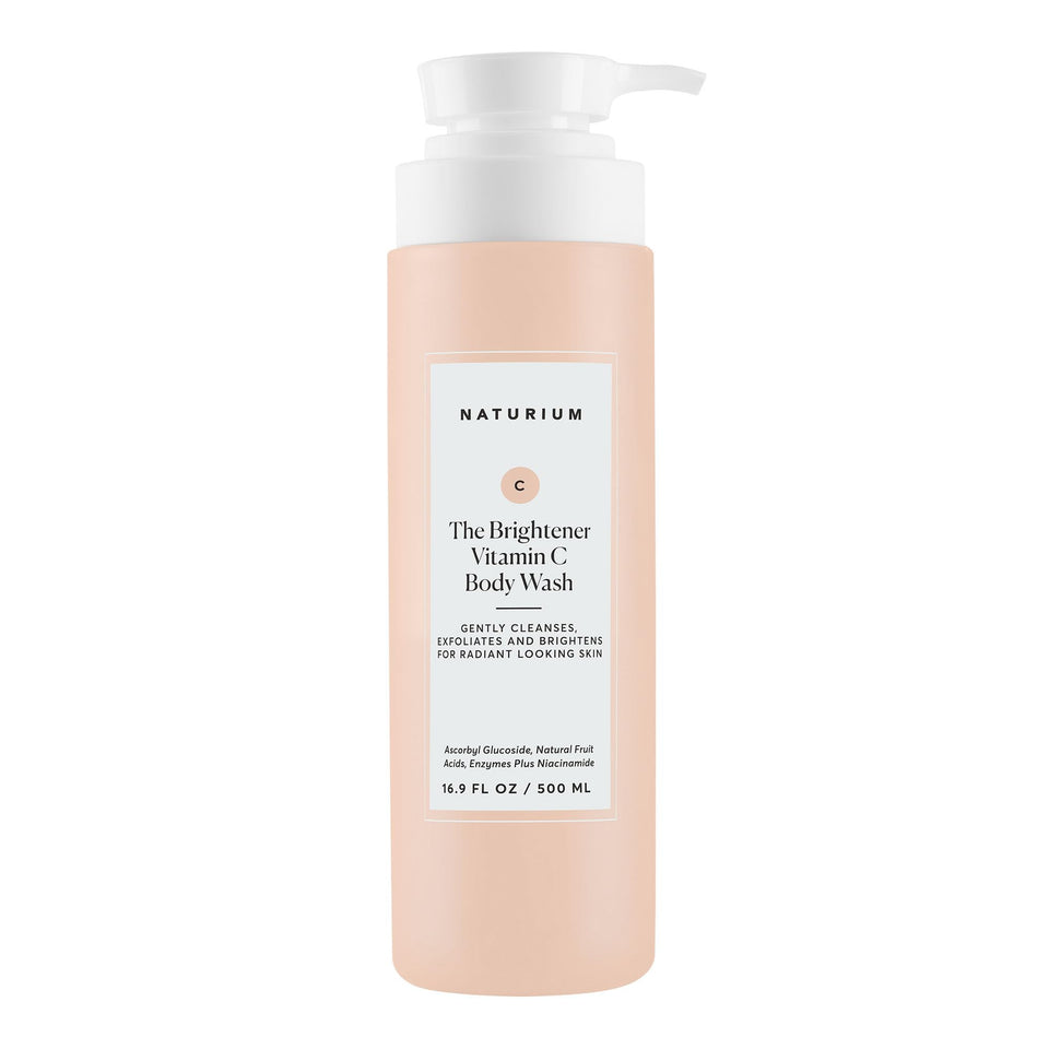 Naturium front packaging showing bottle and product name for easy identification and benefit