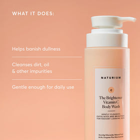 Naturium lather on hand illustrating gentle cleansing and effective dirt removal