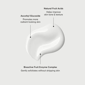Naturium dispensing gel-cream texture from pump demonstrating smooth application benefit