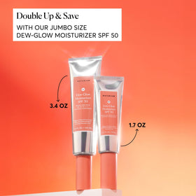 Naturium cap with 1/4 teaspoon dip guide for accurate sunscreen dosing