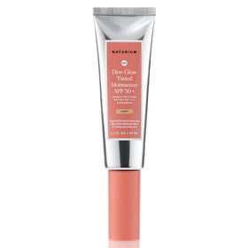 Naturium front packaging showing bottle and SPF benefit