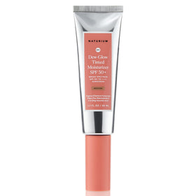 Naturium front packaging of Dew-Glow tinted moisturizer showing size and label benefit