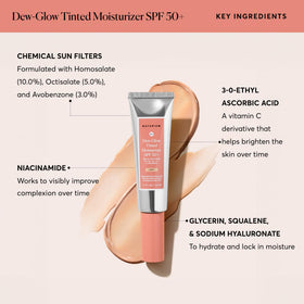 Naturium label close-up highlighting active ingredients list