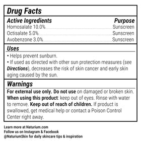 Naturium on bathroom counter in morning routine conveying hydration benefit