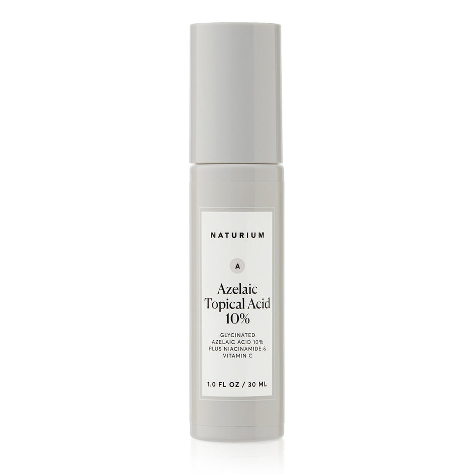 Naturium front packaging of 1 oz emulsion shows label and size benefits