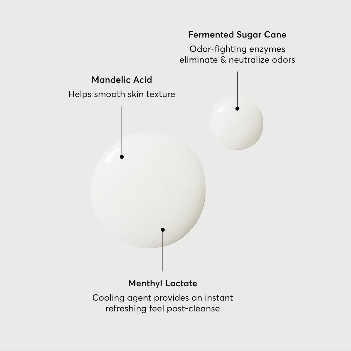 Naturium pump close-up highlighting dispenser and easy one-handed use benefit