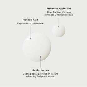 Naturium pump close-up highlighting dispenser and easy one-handed use benefit