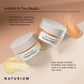 Naturium application close-up demonstrating gentle tapping to blur lines and prep makeup