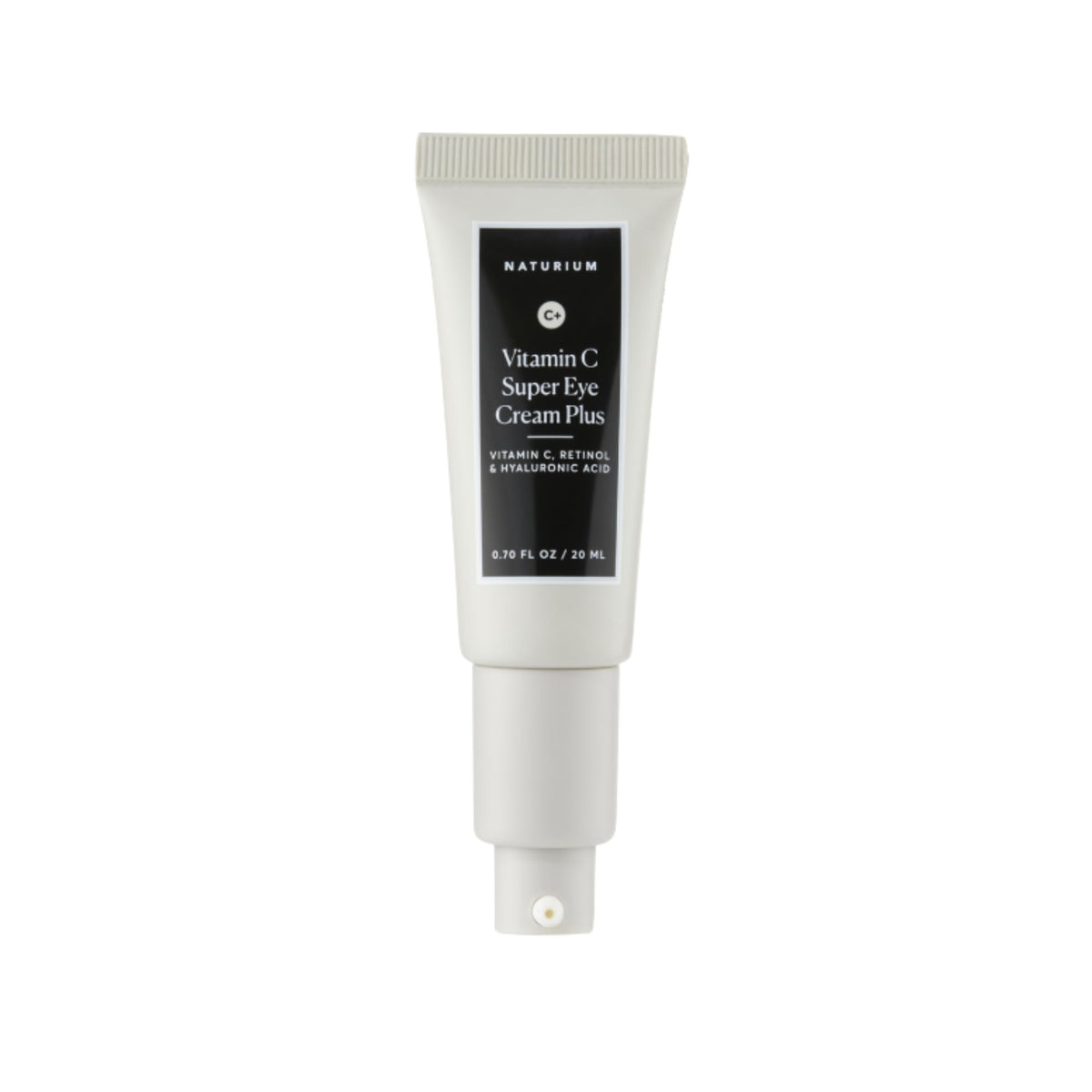 Naturium front packaging showing 20 ml jar and label with benefits