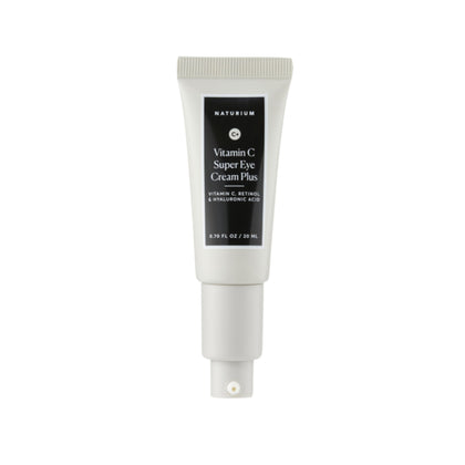 Naturium front packaging showing 20 ml jar and label with benefits