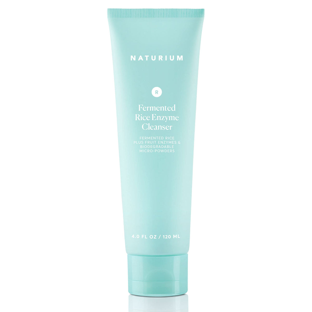 Naturium cream texture close-up highlighting gentle micro-powders for smoothing benefits