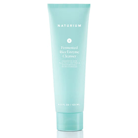 Naturium cream texture close-up highlighting gentle micro-powders for smoothing benefits