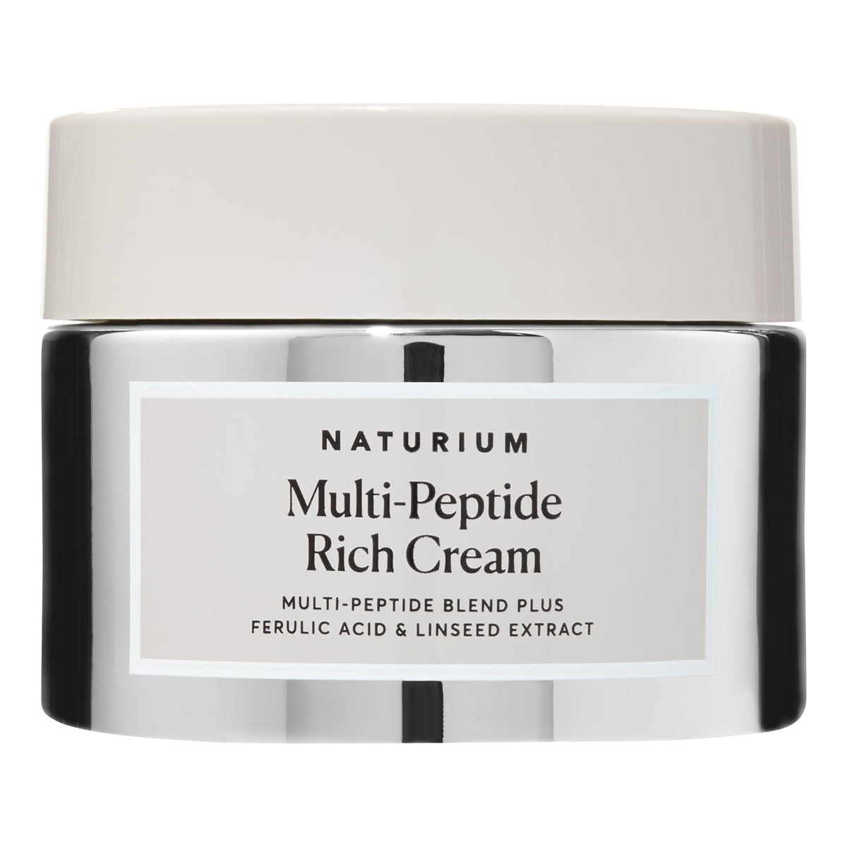 Naturium front jar showing product packaging and brand benefit