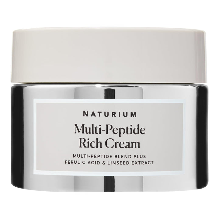 Naturium front jar showing product packaging and brand benefit