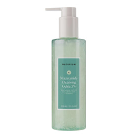Naturium front packaging showing gelée cleanser and benefits