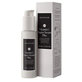 Naturium front packaging showing product and clear benefits