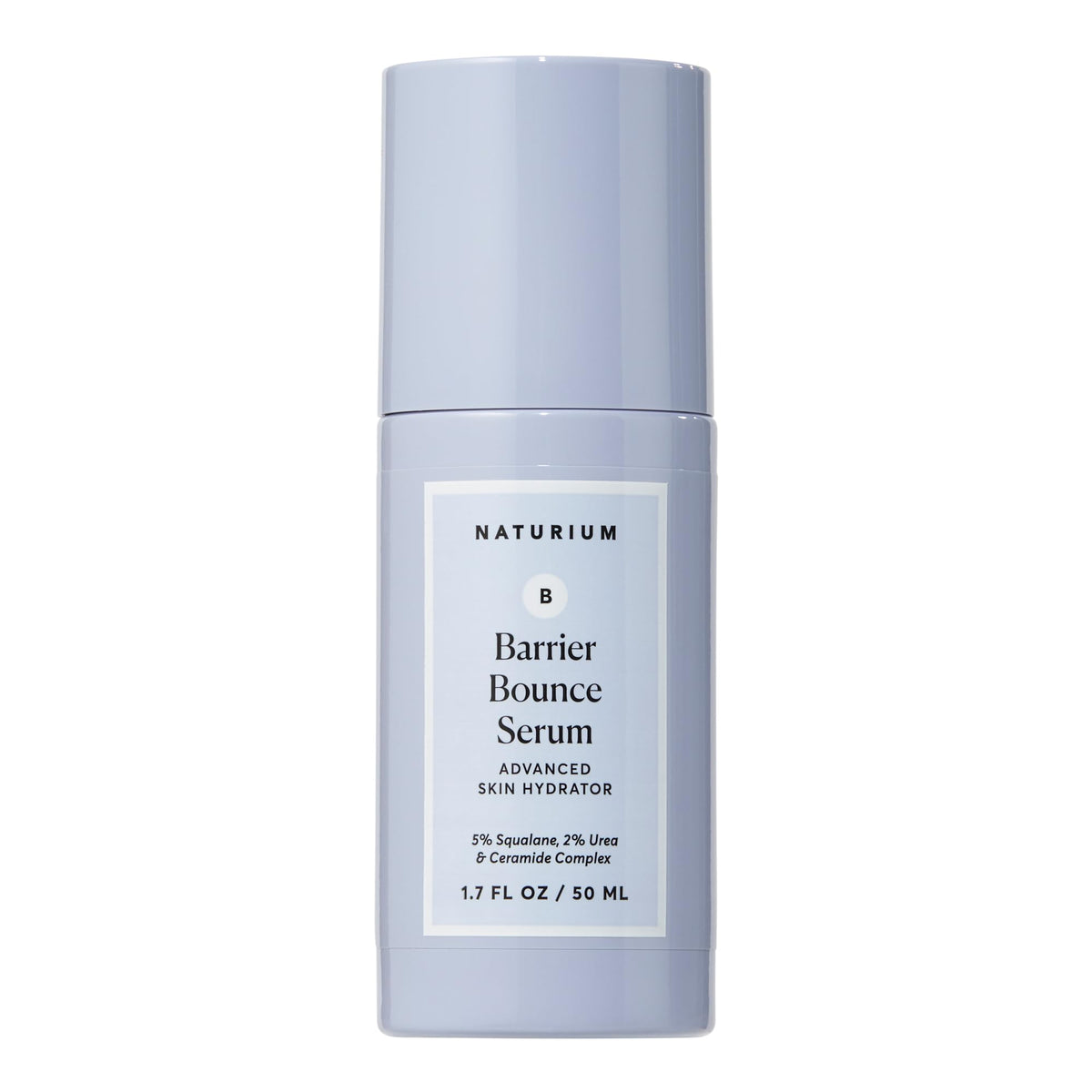 Naturium front packaging showing the serum bottle and label, highlighting brand clarity