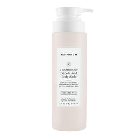 Naturium front packaging showing bottle and label for clear product identification and benefits