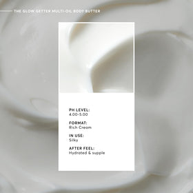 Naturium open jar close-up of whipped texture, demonstrating easy spreadability