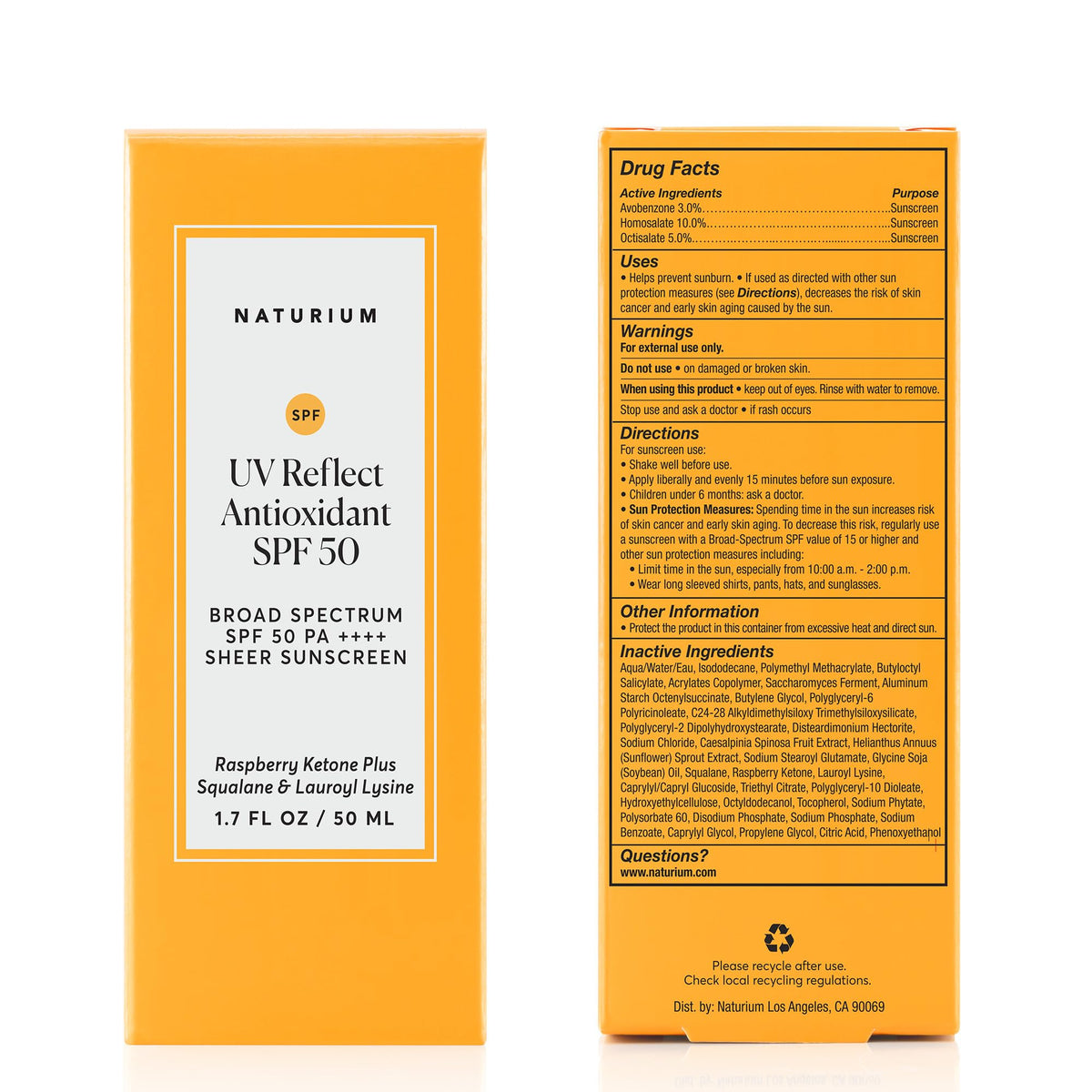 Naturium applied under foundation showing compatibility with makeup