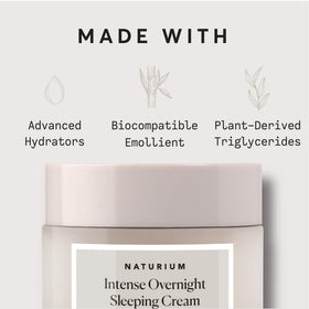 Naturium 3 oz jar beside everyday items for accurate size and travel-friendly benefit