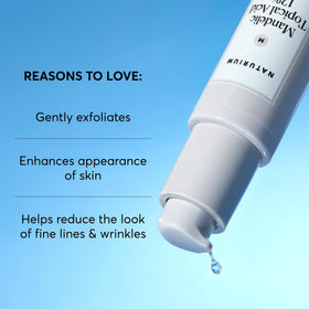 Naturium label close-up highlighting key ingredients and formulation transparency
