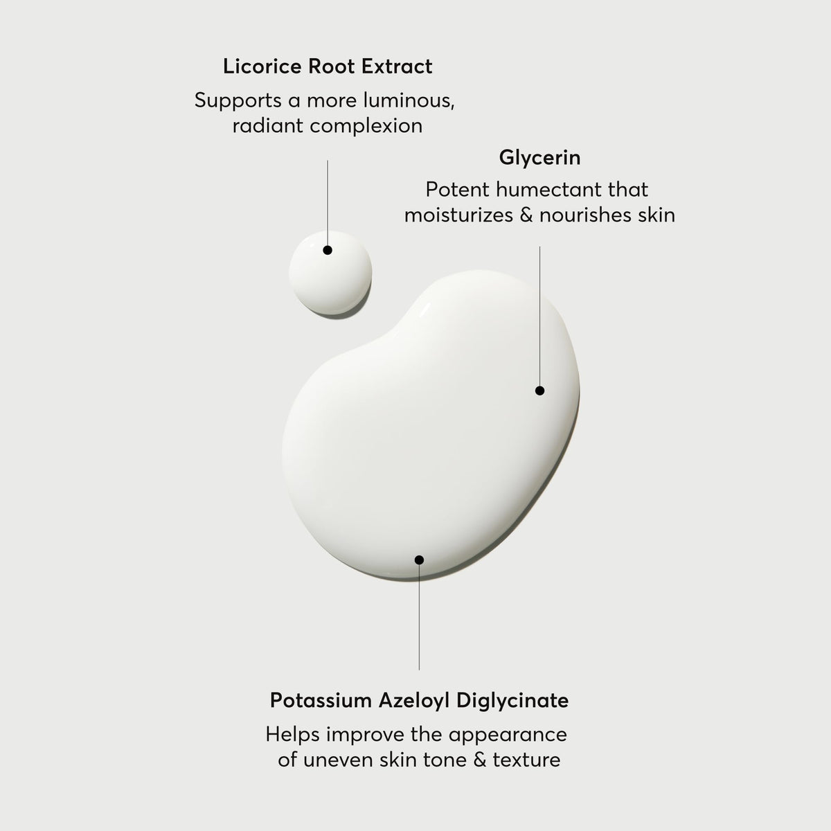 Naturium milky texture close-up illustrating hydration and smoothness
