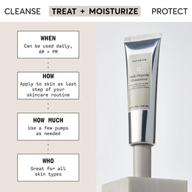 Naturium open jar revealing smooth cream texture for quick absorption