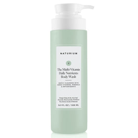 Naturium bottle front view showing clean label and hydrating benefit