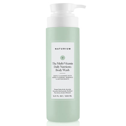Naturium bottle front view showing clean label and hydrating benefit