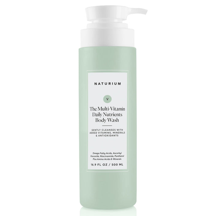 Naturium bottle front view showing clean label and hydrating benefit