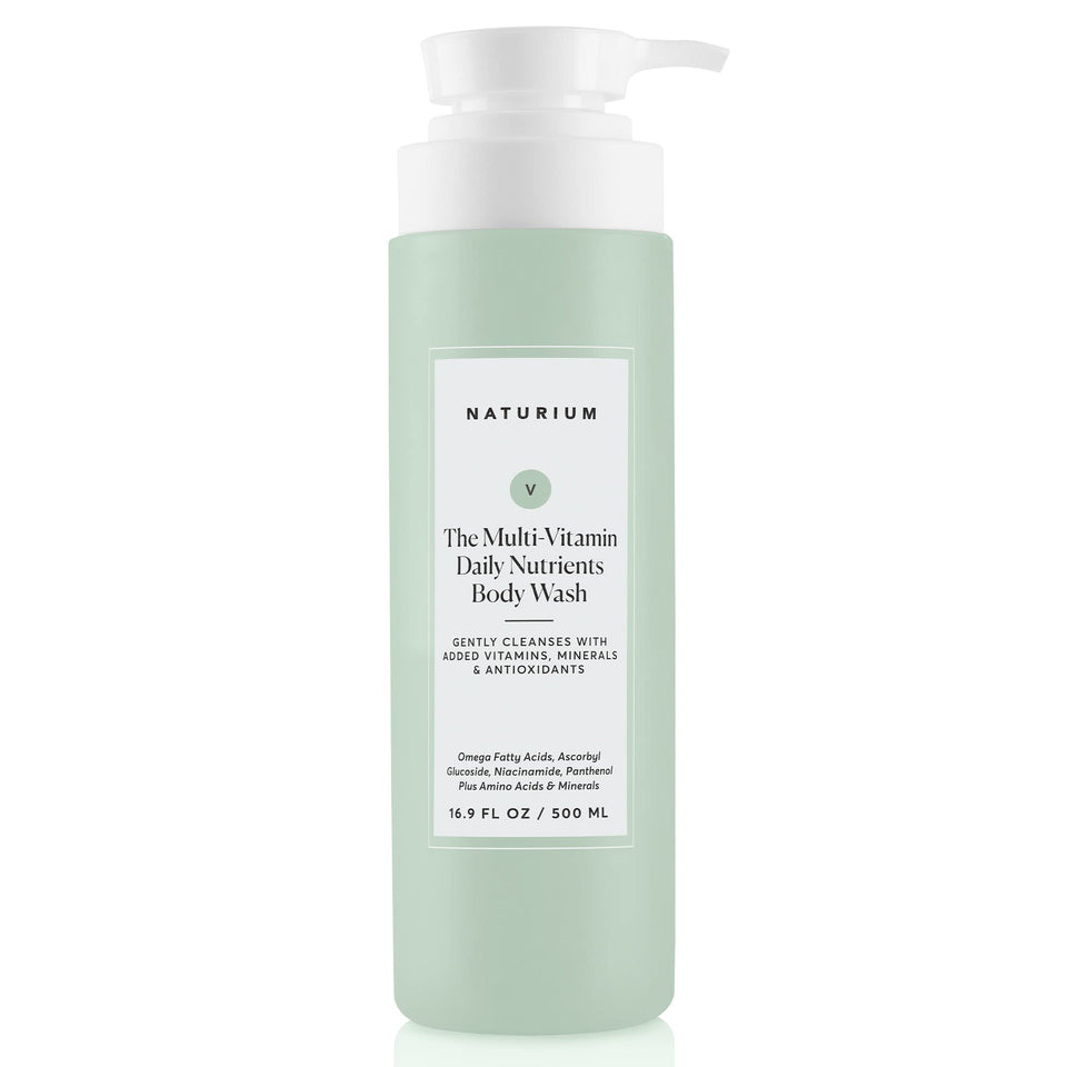 Naturium bottle front view showing clean label and hydrating benefit