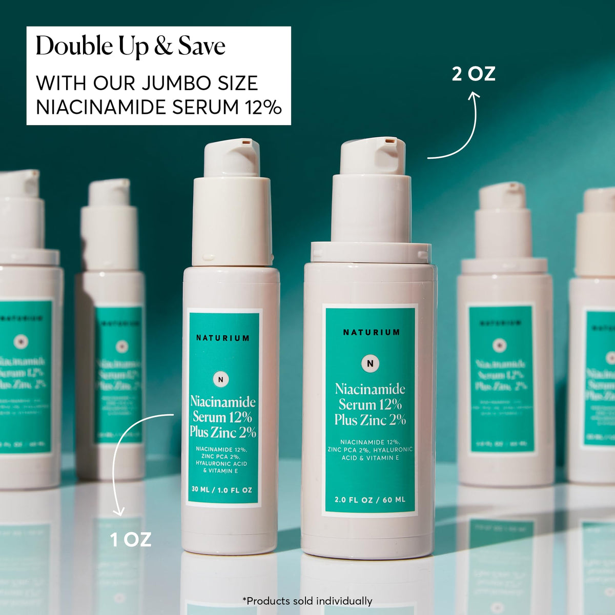 Naturium texture close-up demonstrating smooth, non-greasy formula for layering