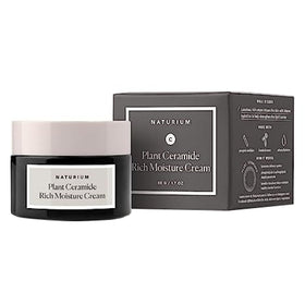 Naturium front jar showing product name and moisture benefit