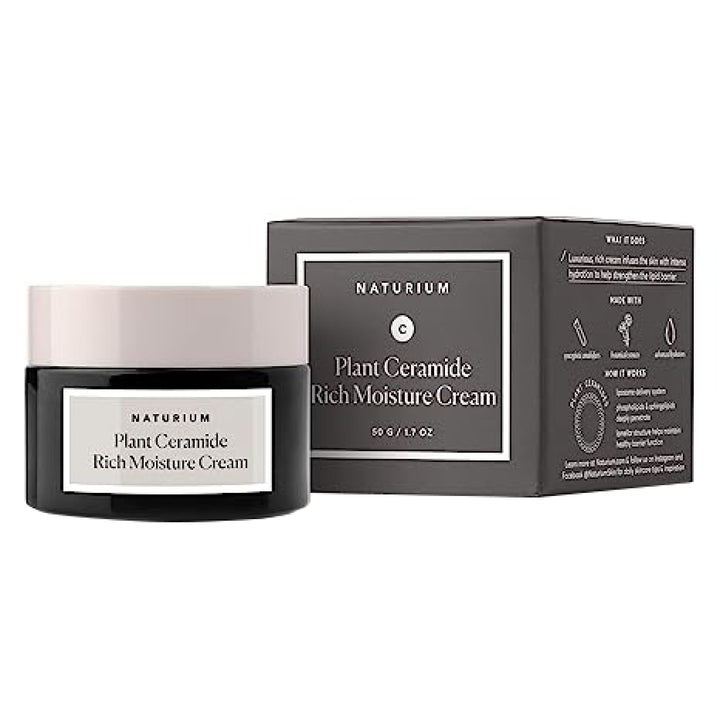 Naturium front jar showing product name and moisture benefit