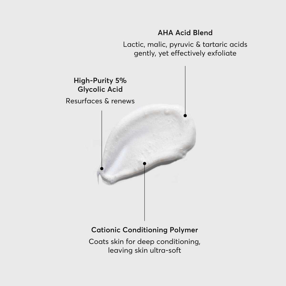 Naturium pump closeup highlighting dispensing ease for controlled, mess-free application