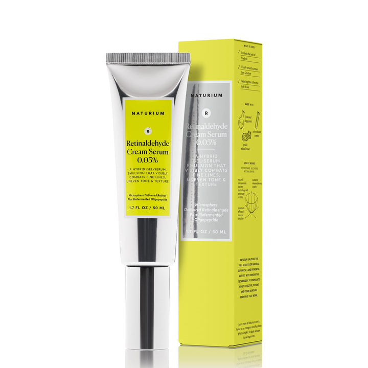 Naturium front packaging showing product and clear branding for confident choice