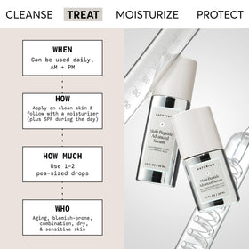 Naturium dropper dispensing serum showing silky texture and hydration