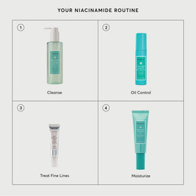Naturium 7.1 oz bottle next to common items for clear size reference