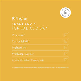 Naturium bottle beside sunscreen illustrating morning routine and sun protection benefit