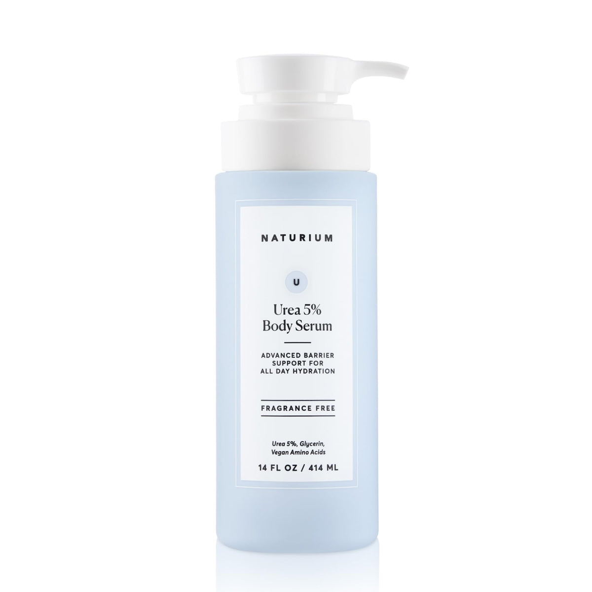 Naturium front bottle showing product branding and size benefit hydration