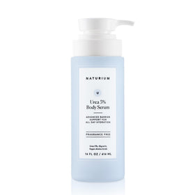 Naturium front bottle showing product branding and size benefit hydration
