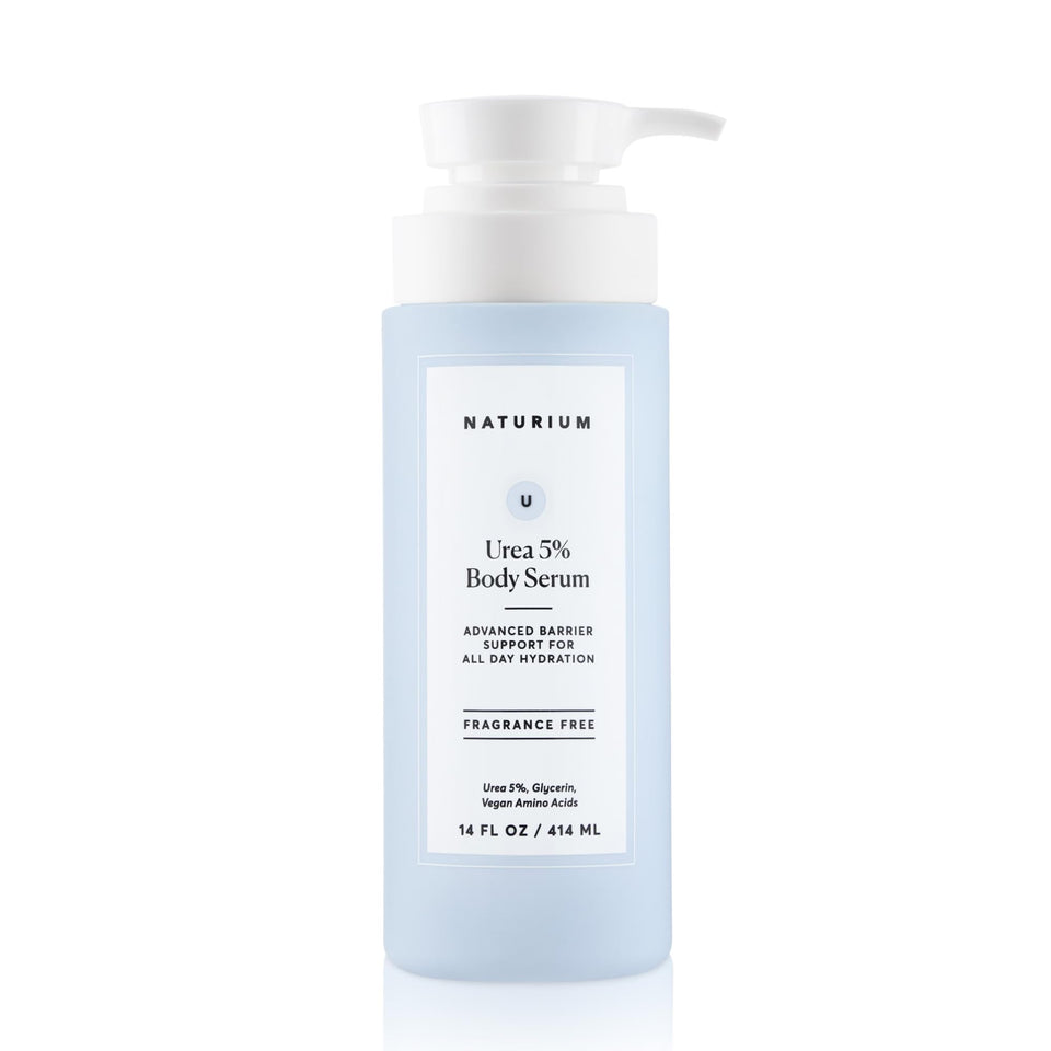 Naturium front bottle showing product branding and size benefit hydration