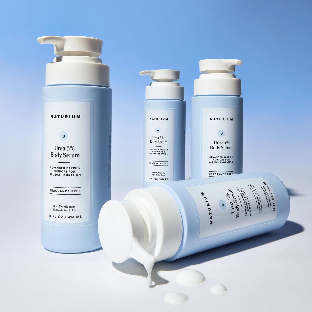 Naturium in bathroom routine setting showing daily use convenience benefit