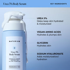 Naturium dispensing pump in action showing controlled application benefit