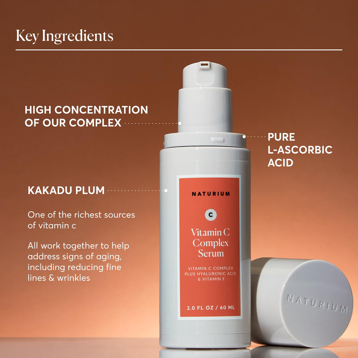 Naturium bottle on a vanity in a skincare routine setting, suggests daily ritual benefits